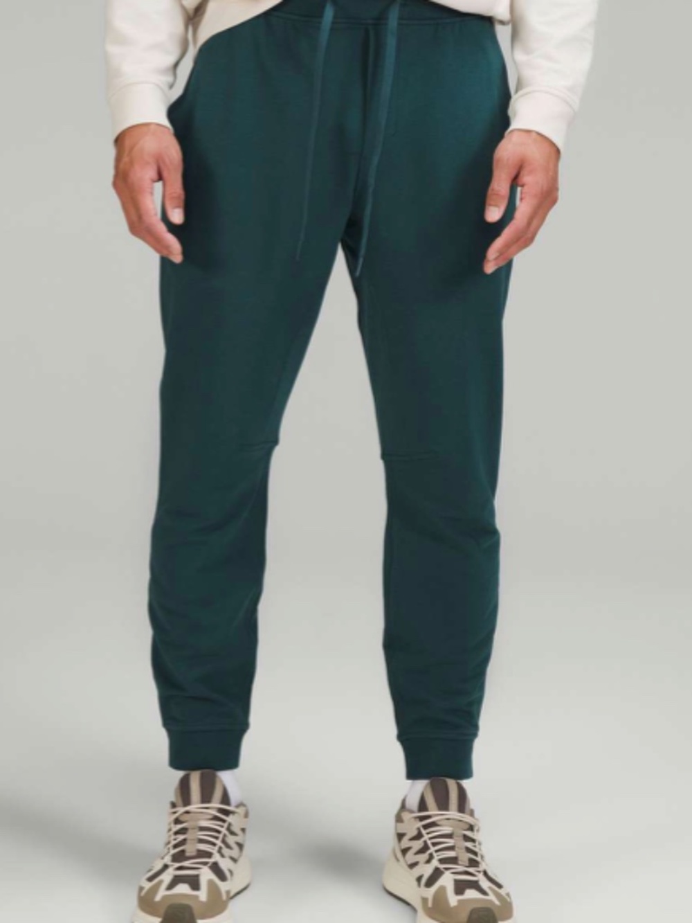 Lululemon City Sweat Jogger Green Jasper Size Medium